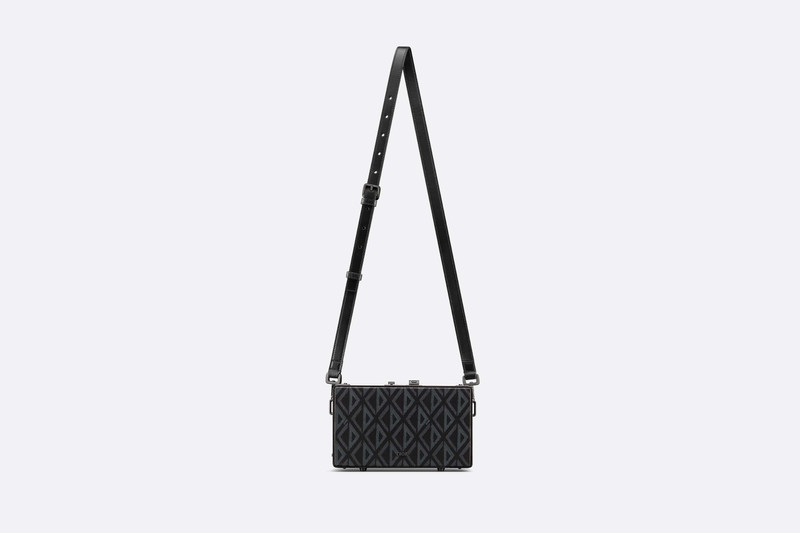 Dior Lock Mini Case Bag with Strap 5