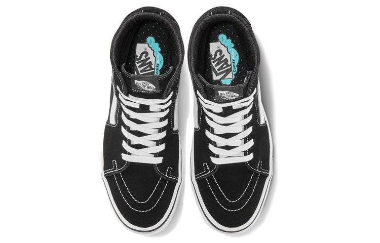 Vans SK8-HI ComfyCush 'Black' VN0A3WMBVNE - 3