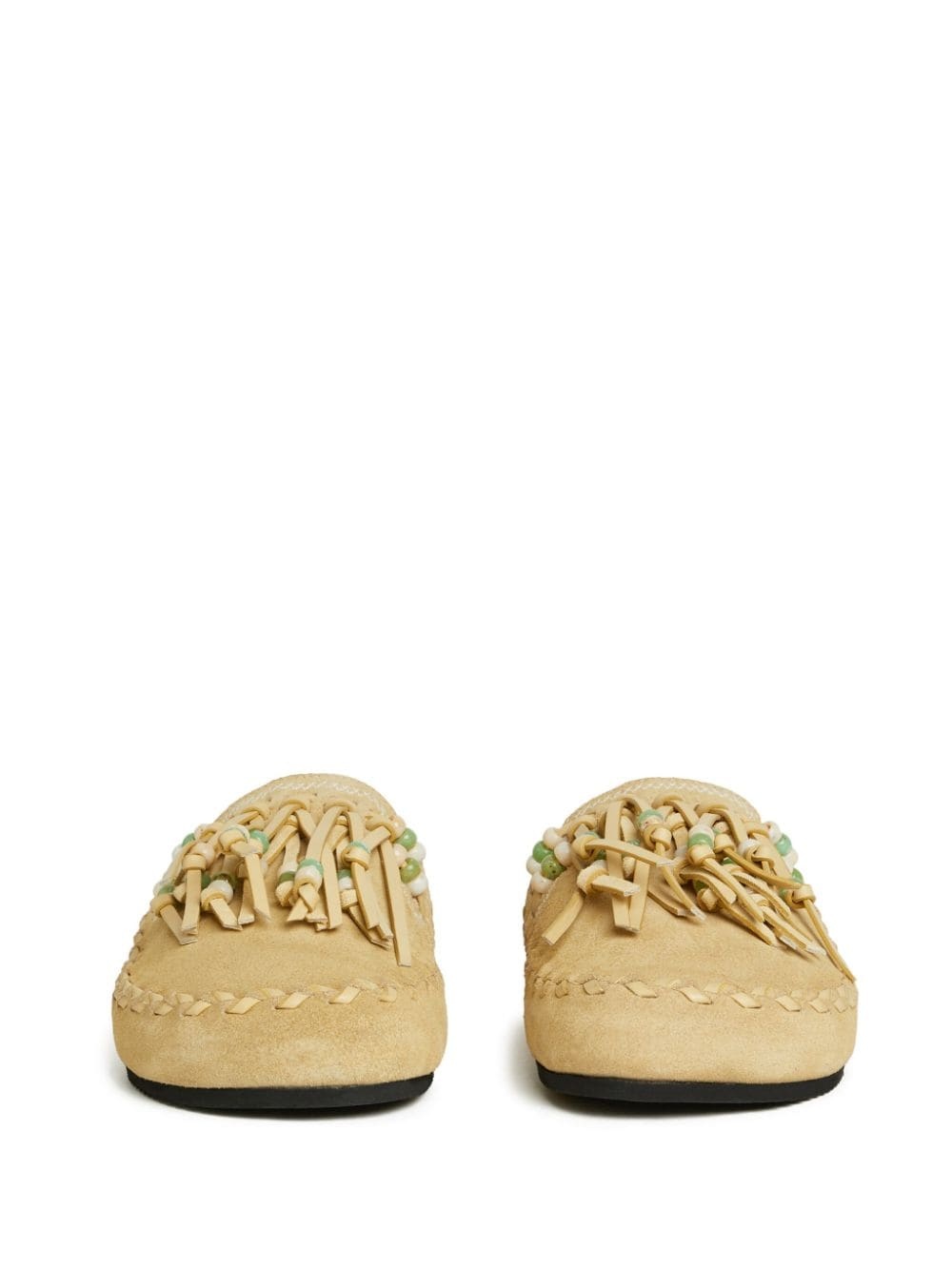Salvation fringed slippers - 5