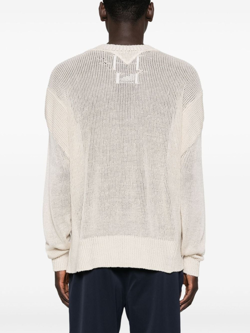 open-knit sweater 4