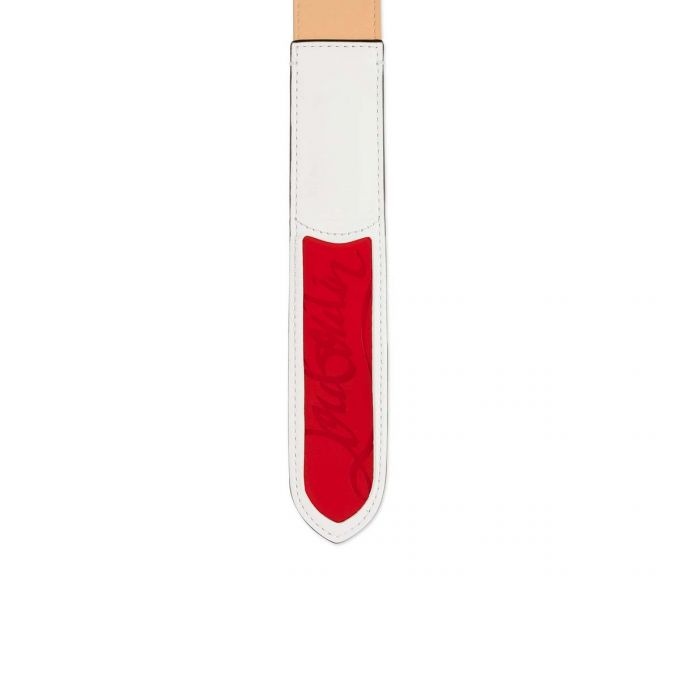 Loubi Belt TRANSPARENT/LOUBI/TRANSPARENT - 4