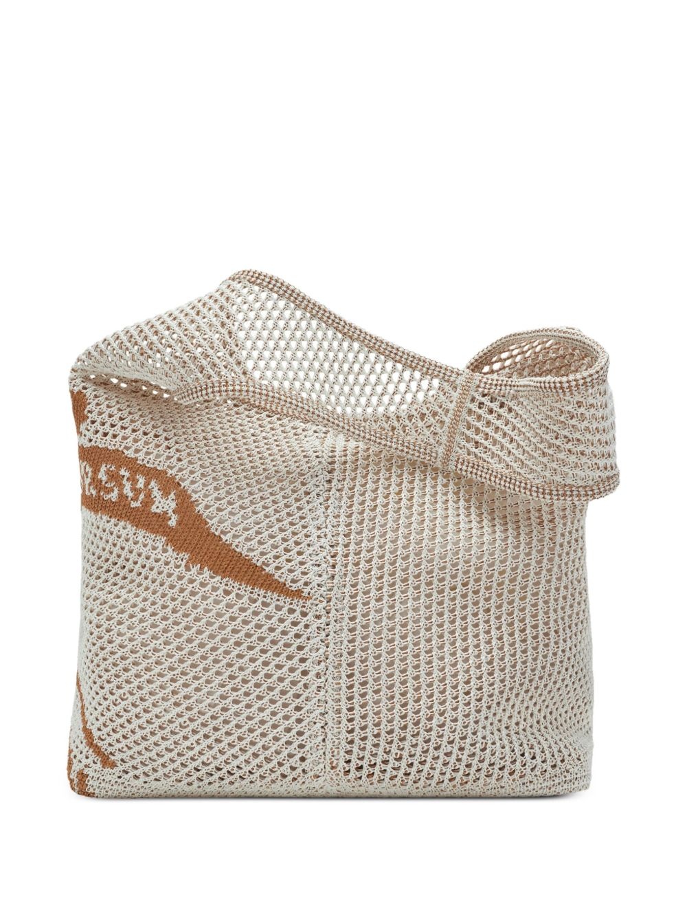 large EKD Crochet tote bag - 2