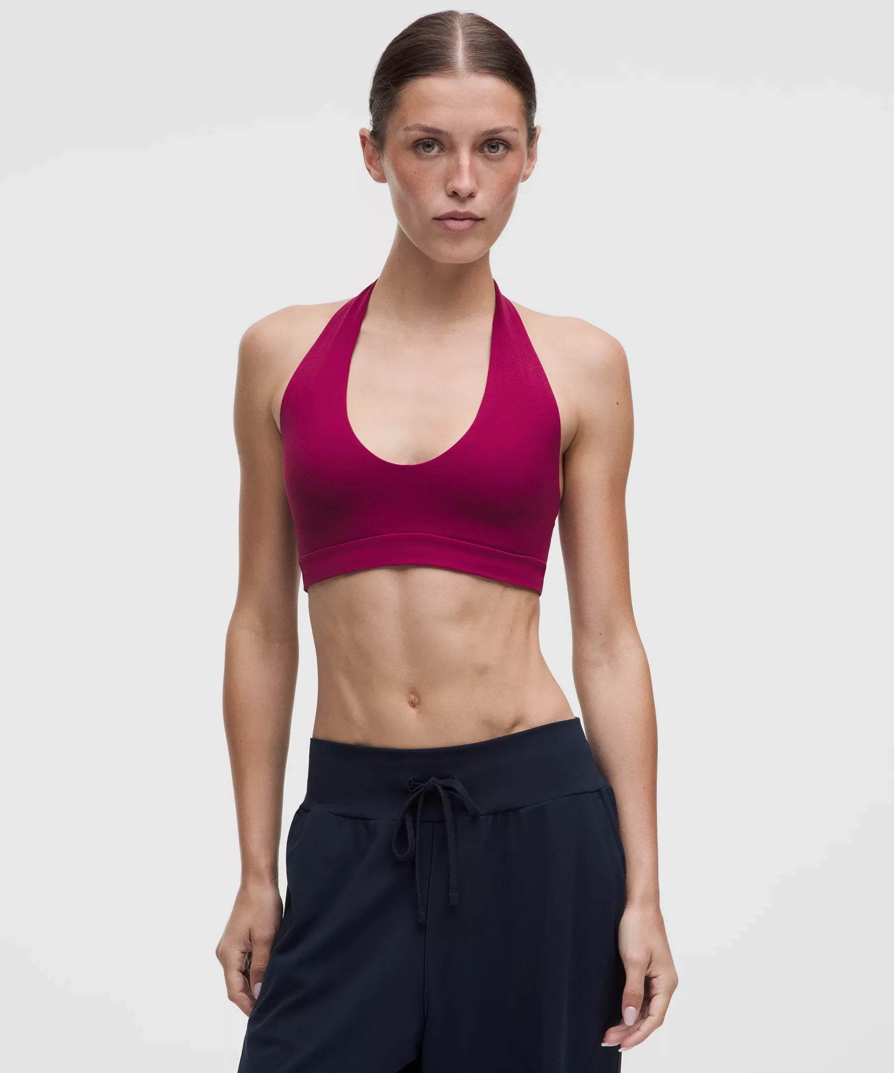 lululemon Focuser Halter Bra *Light Support, A/B Cup - 1