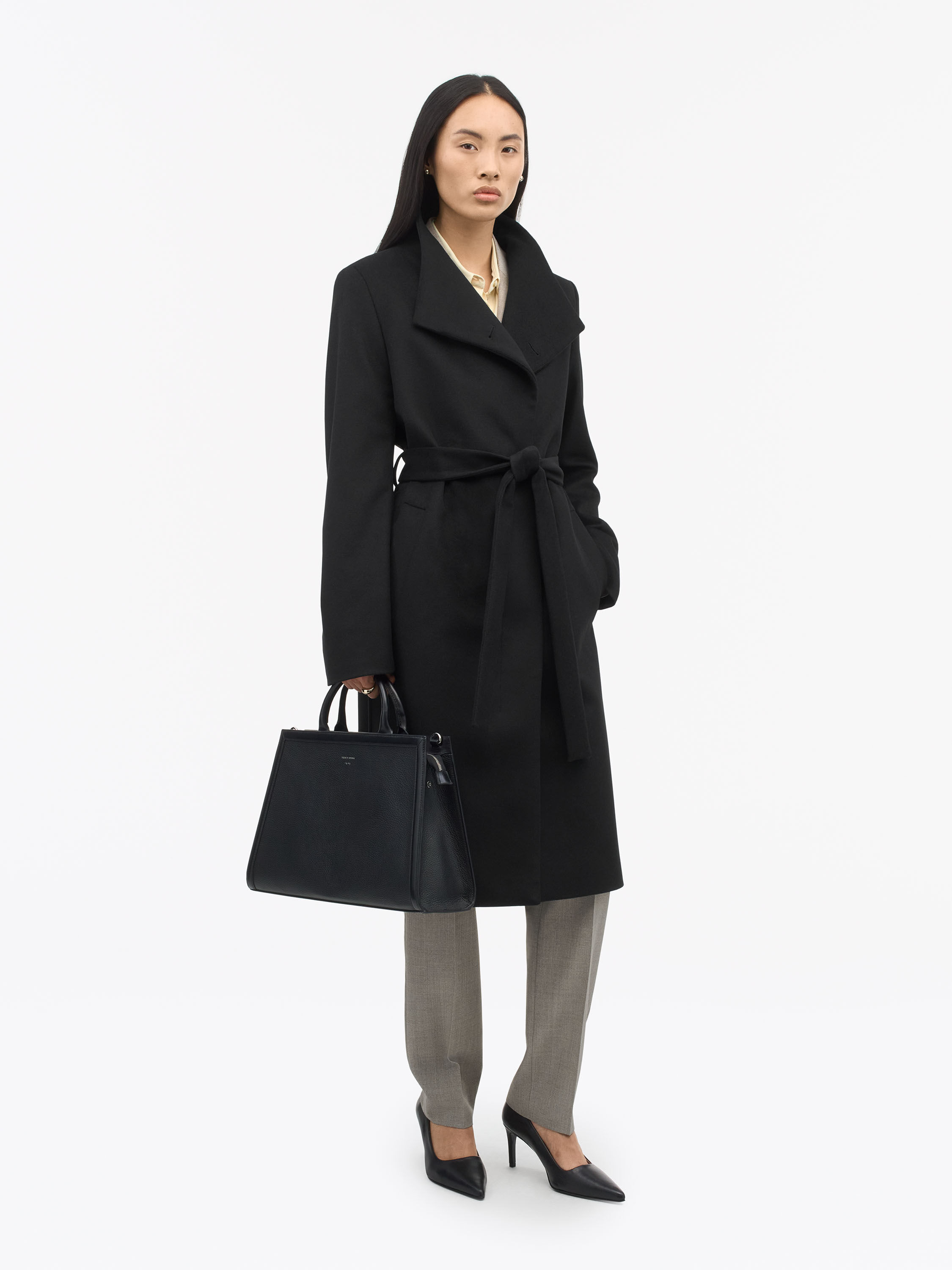 Cedrin Coat in Cashmere Blend - 2