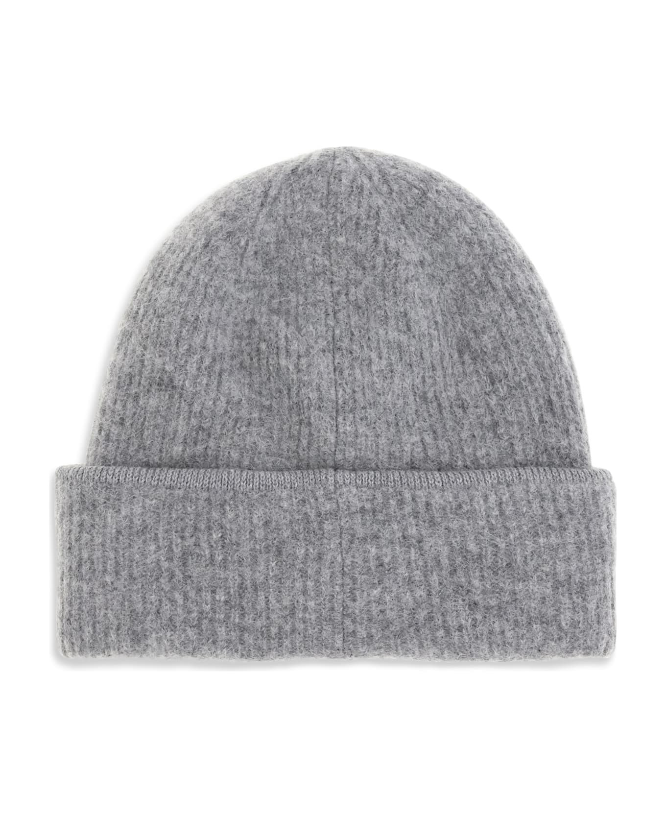 Gros Grain Ribbed Beanie - 2