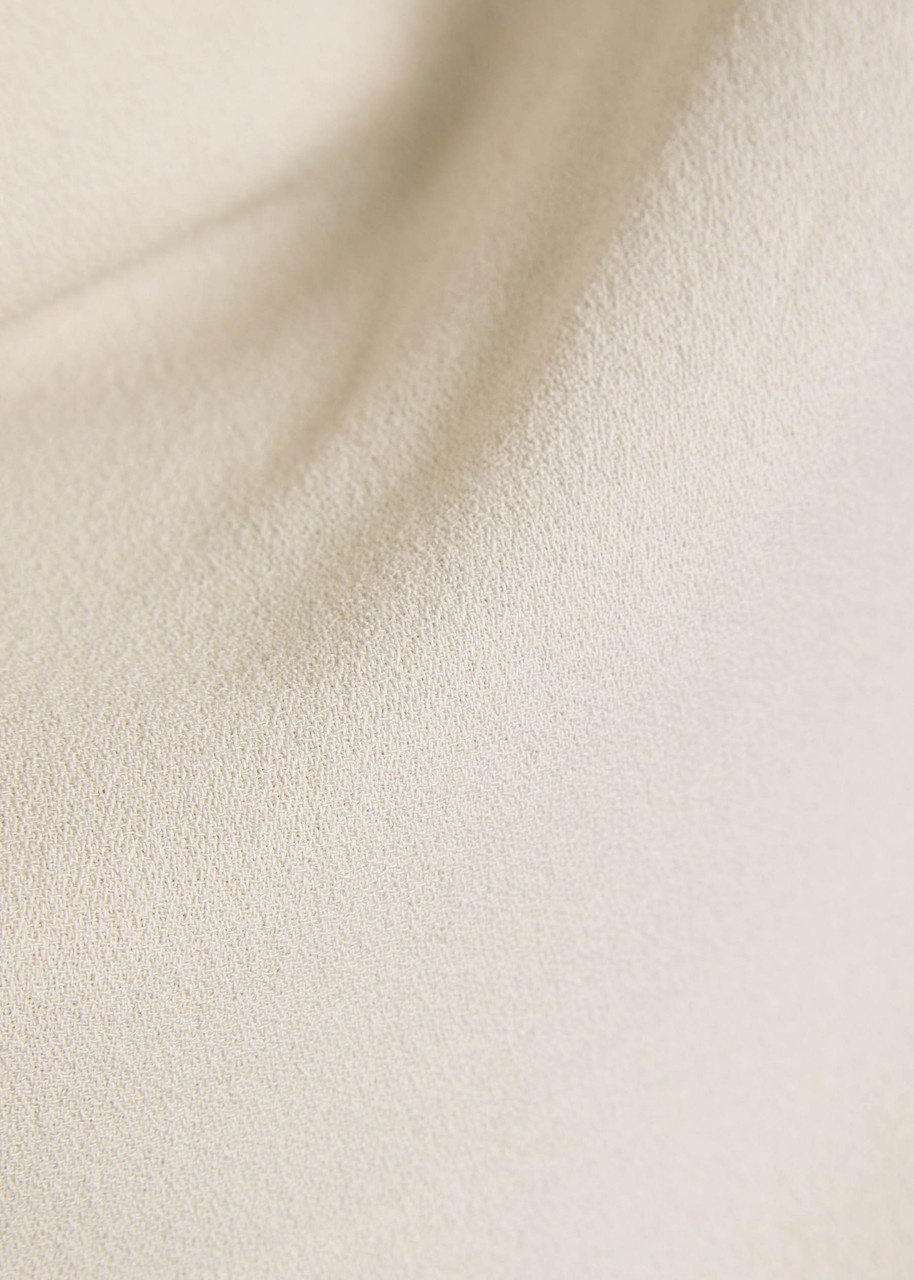 Tove Nula Draped Crepe-de Chine top - 5