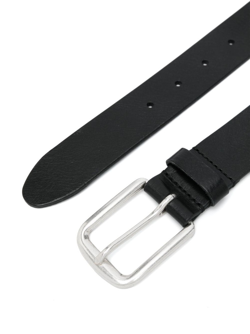 Sandro leather belt outlook