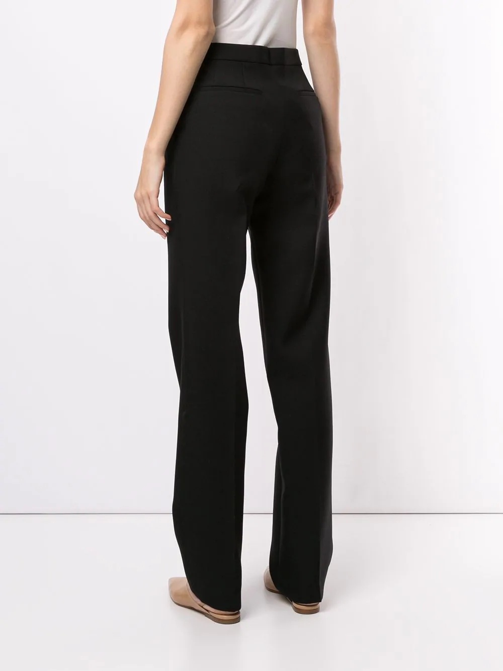 high-waist tailored trousers - 4