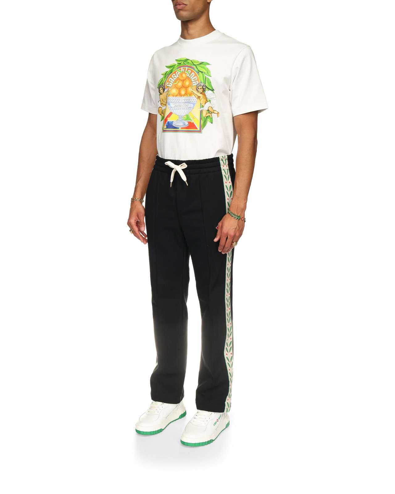 Laurel Panelled Sweatpants | Casablanca Paris - 3