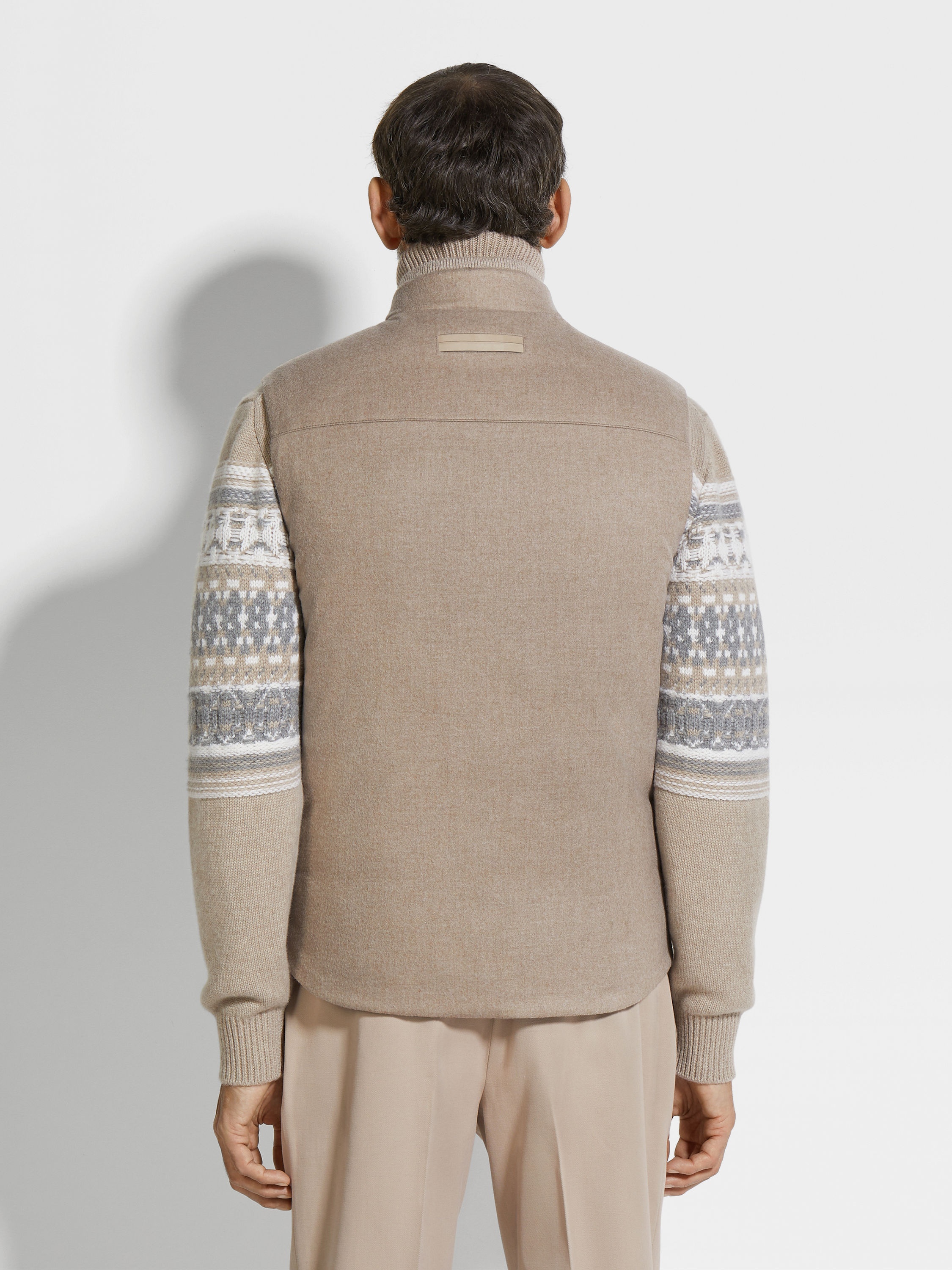 OASI CASHMERE ELEMENTS VEST - 5
