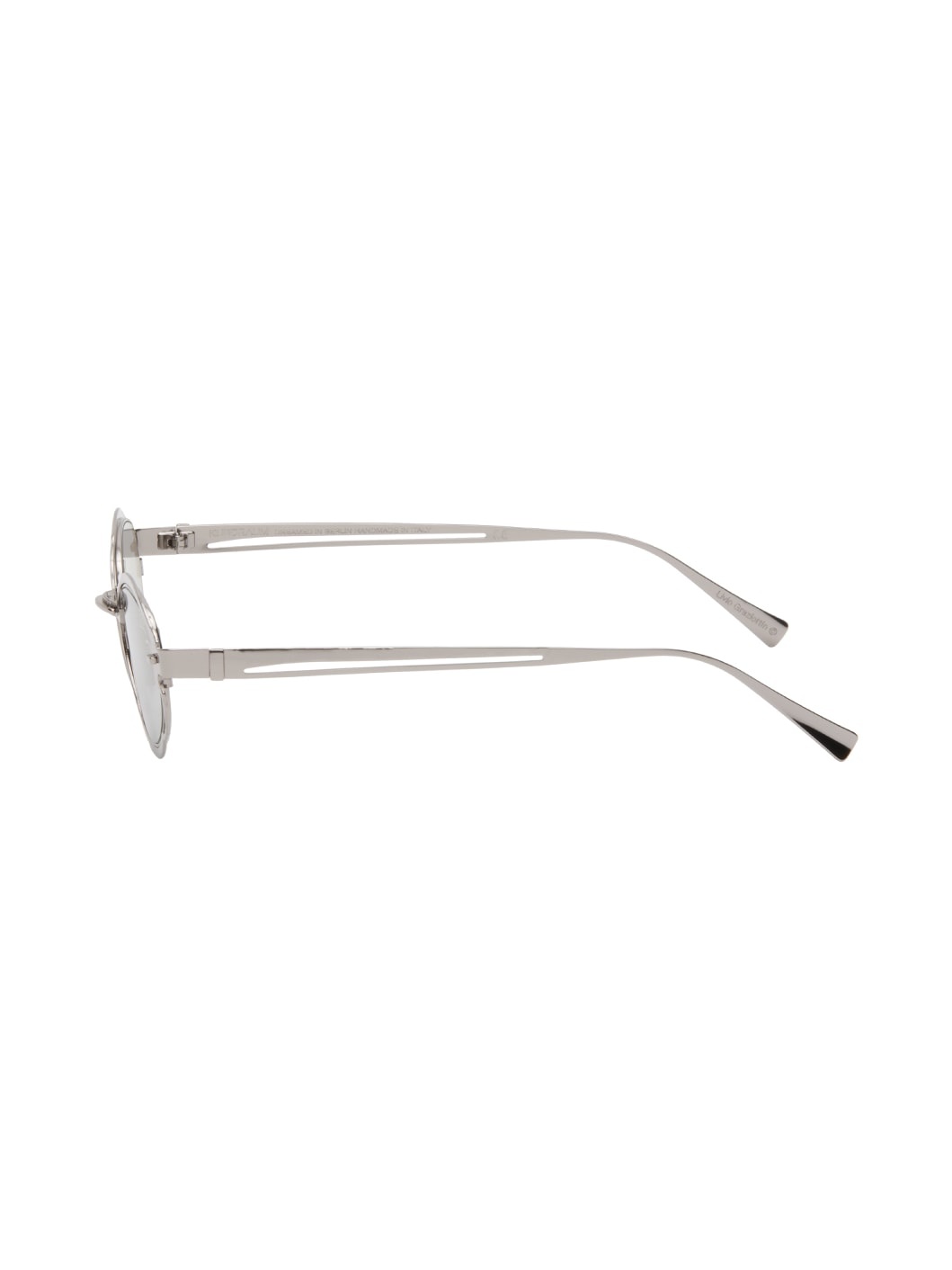 Silver H01 Glasses - 3