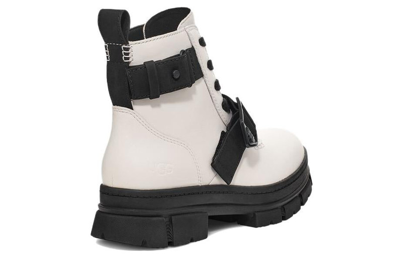 UGG (WMNS) UGG Ashton Lace Up Boot 'White' 1133892-WHT outlook