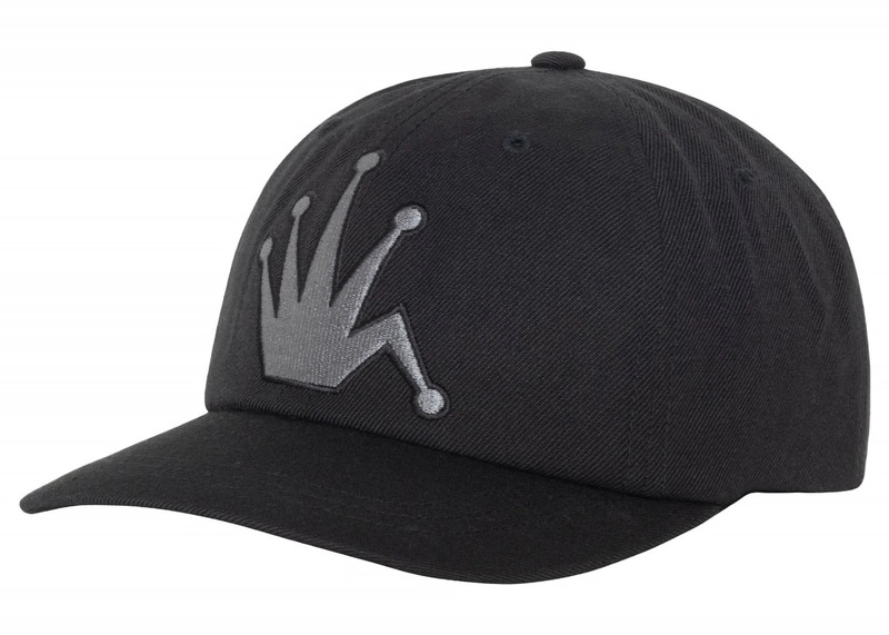 Stüssy Stussy Low Profile Bent Crown Snapback Black outlook