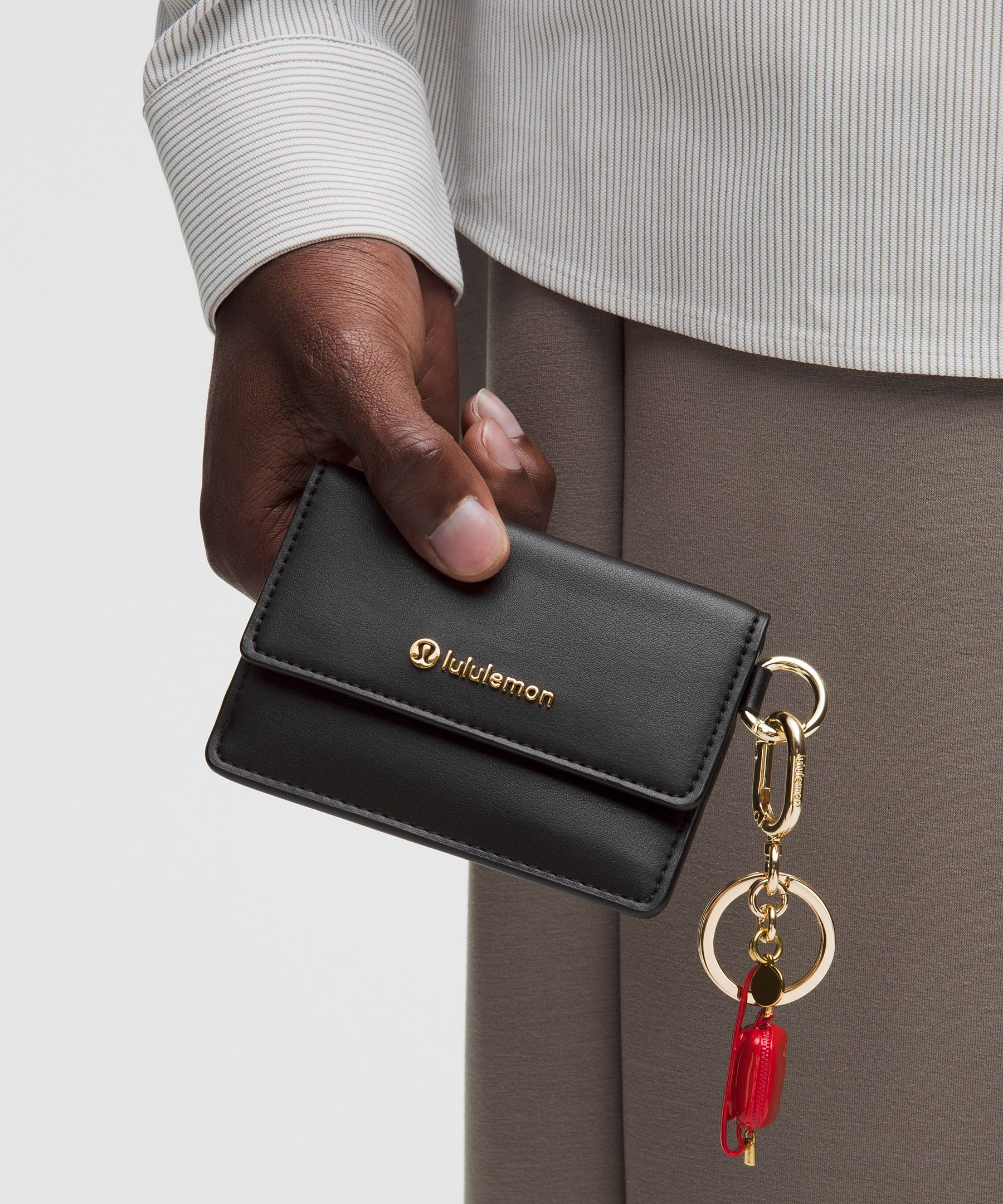 Leather Alternative Front-Flap Card Case - 2