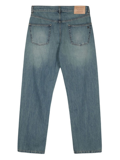 Étude Side mid-rise straight-leg jeans outlook