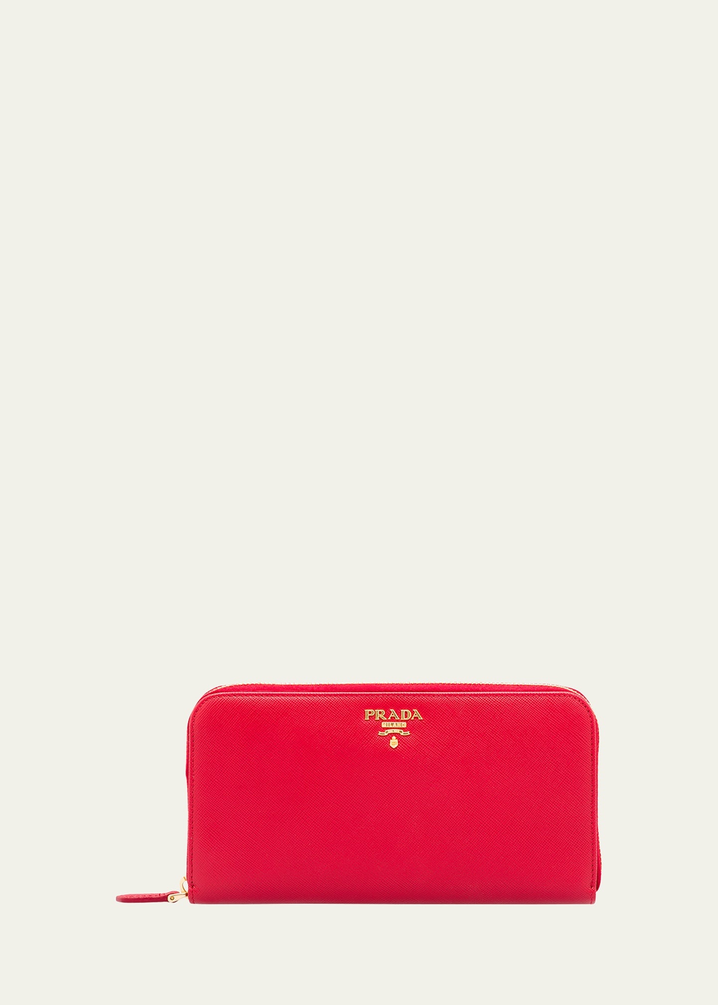 Large Continental Leather Wallet - 1