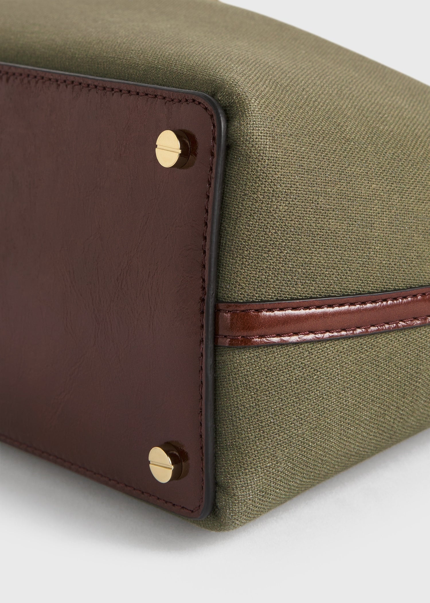 T-Lock canvas top handle khaki green - 6