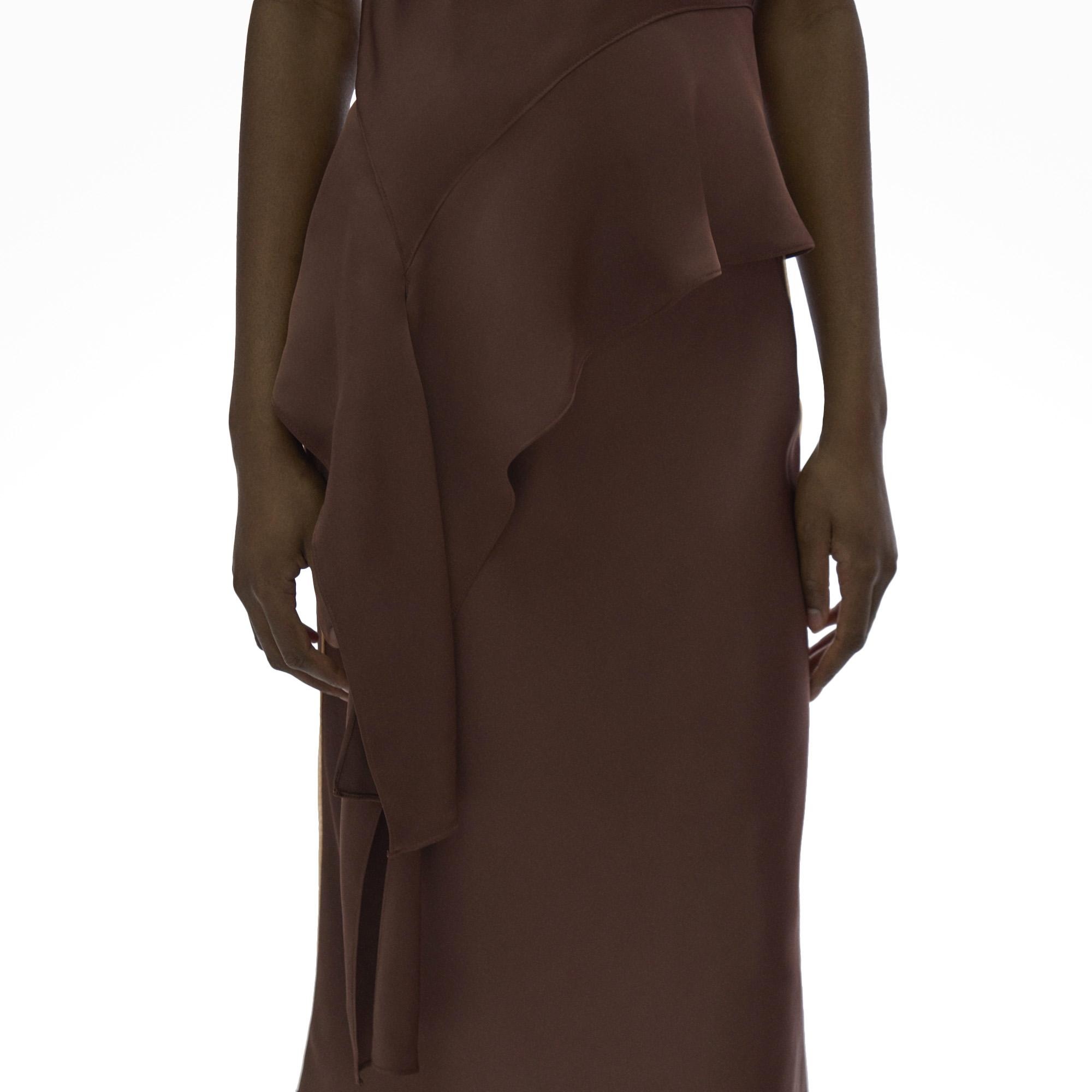 ASSYMETRIC SATIN TOP - 6