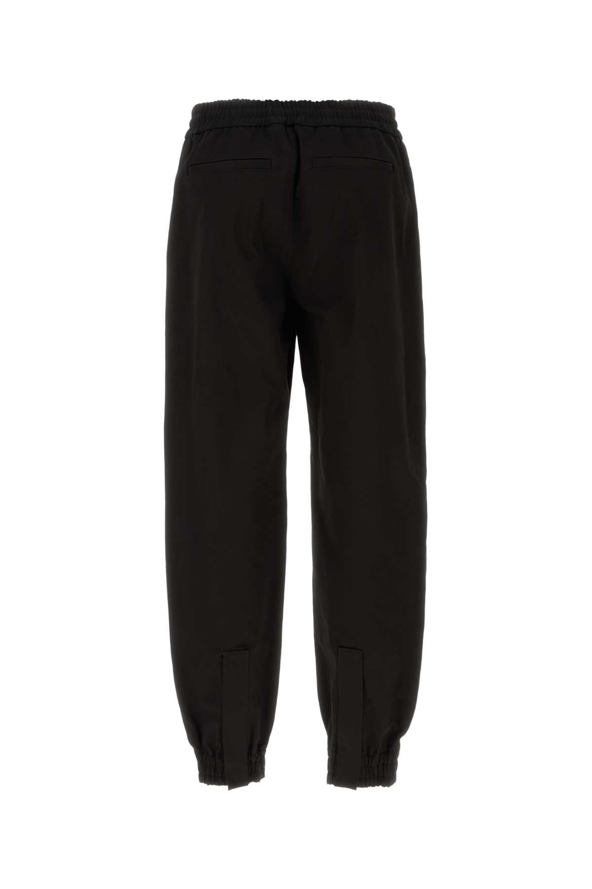 Alexander Mcqueen Men Black Denim Pant - 2
