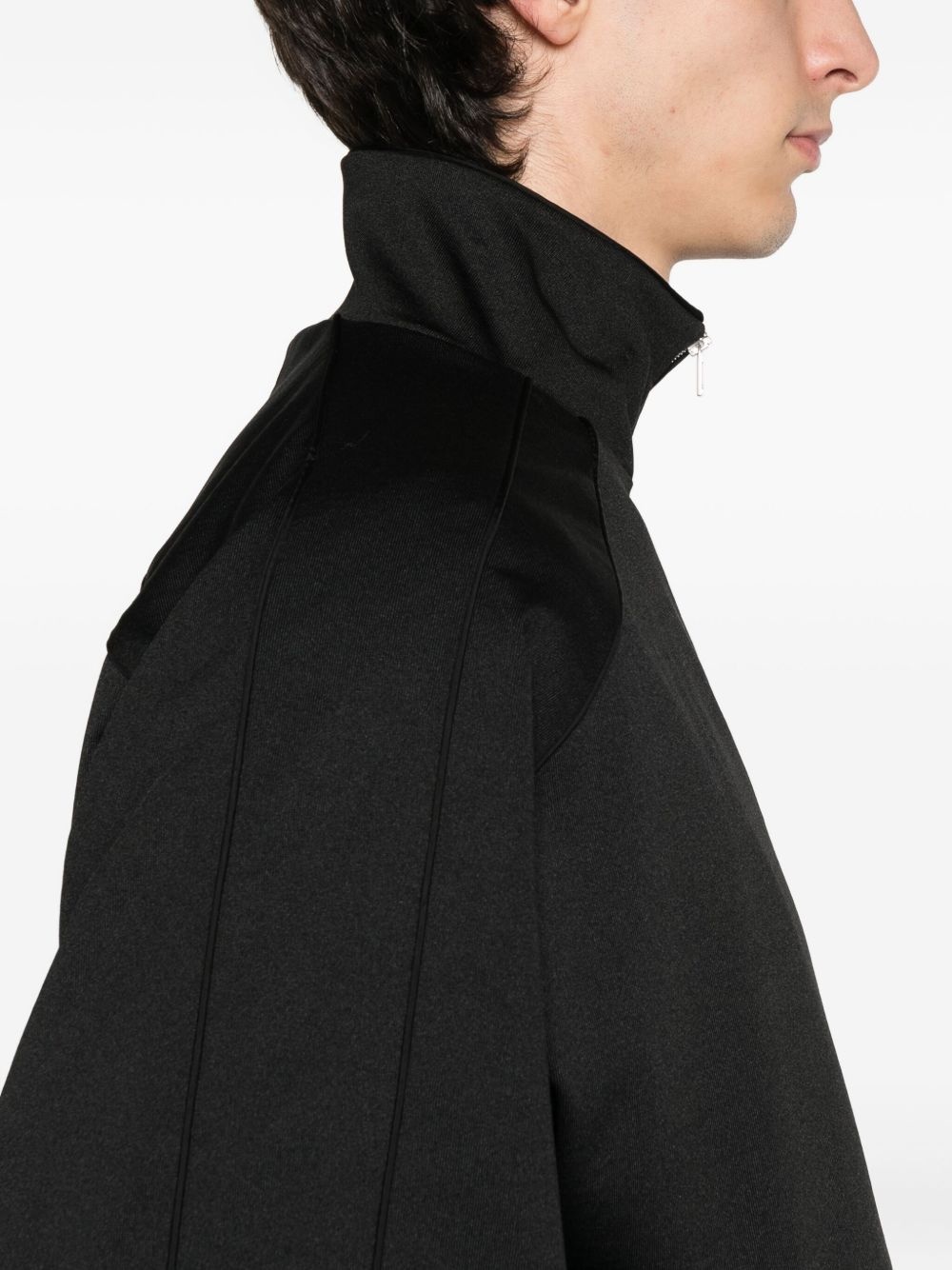 zip-up sweatshirt - 5