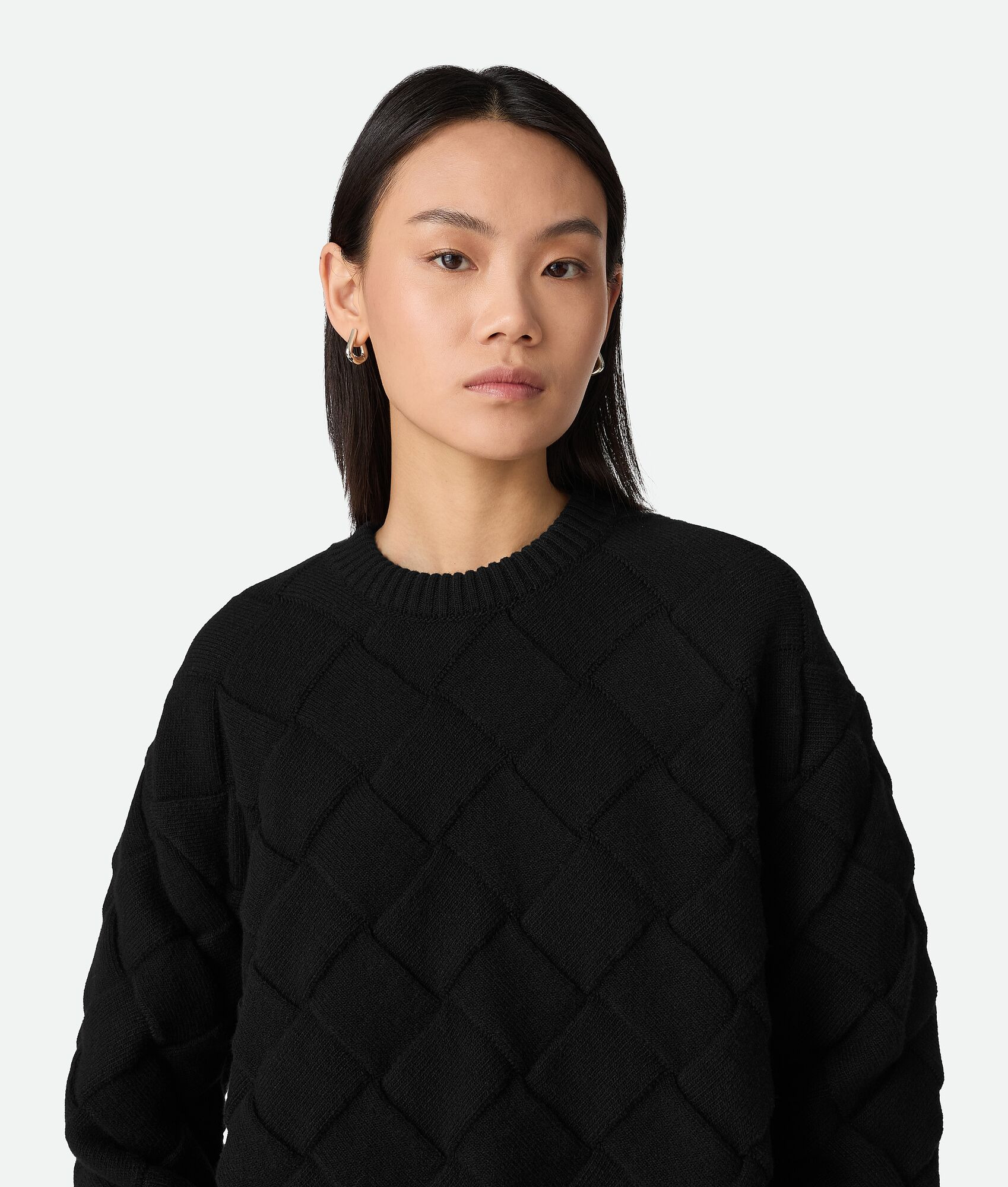 Intrecciato Wool Sweater - 4