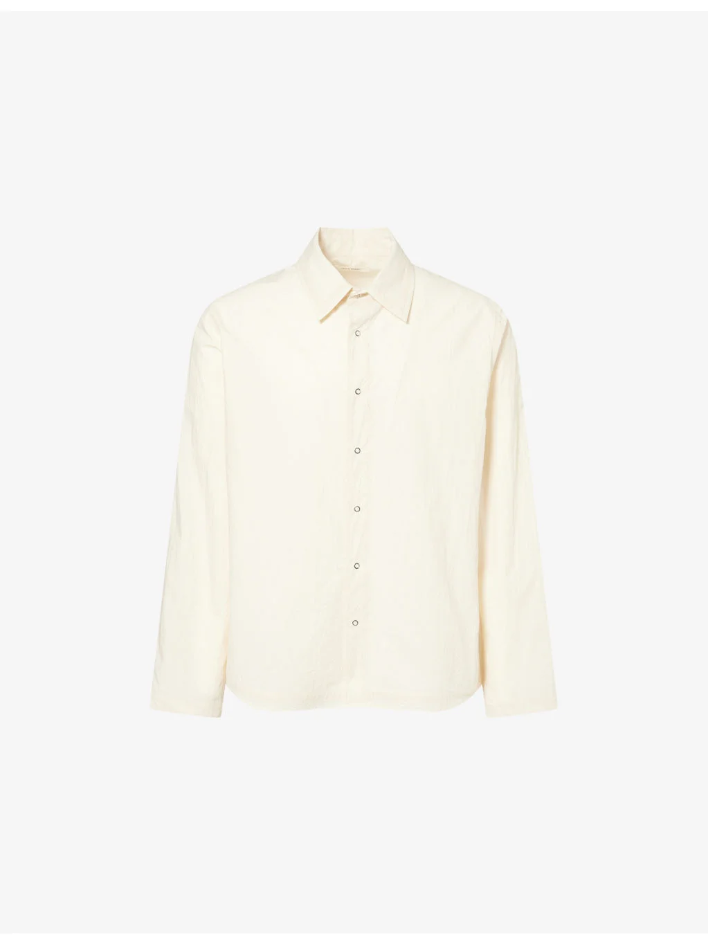 Boxy-Fit Utility Cotton-Blend Shirt - 1