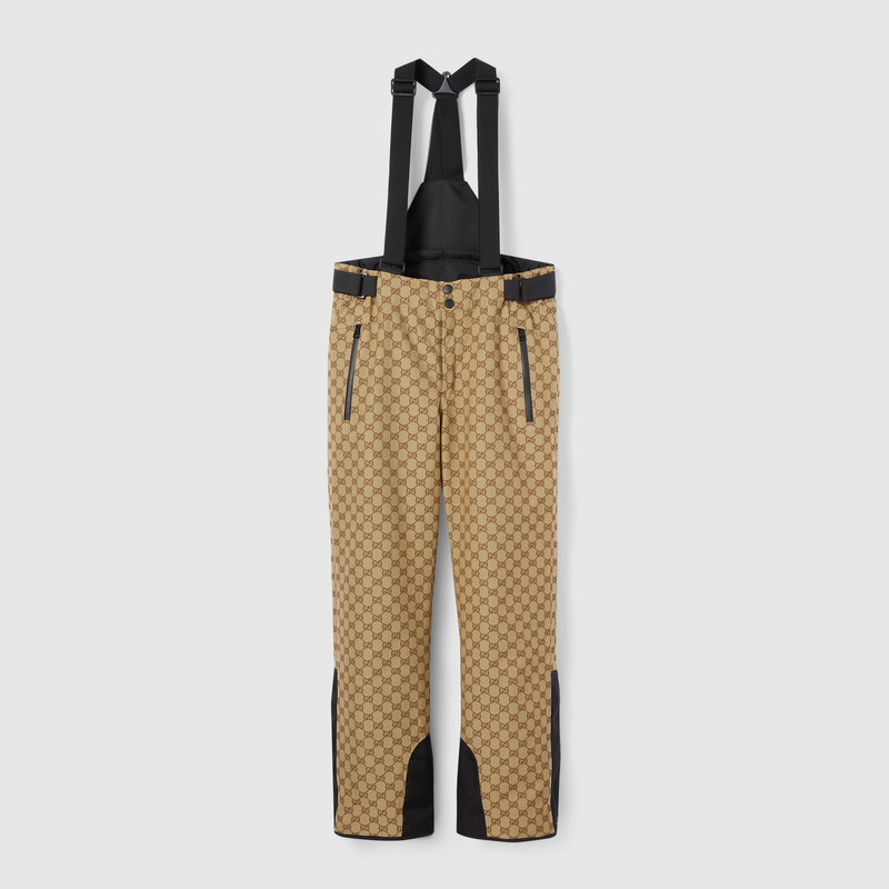 GG technical fabric jacquard pants 1