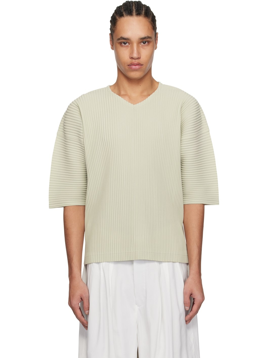 Gray Monthly Color March T-shirt - 1