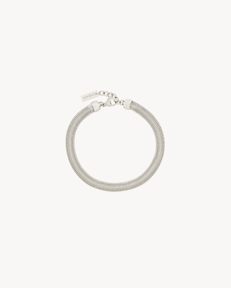 SNAKE-CHAIN BRACELET IN METAL 1