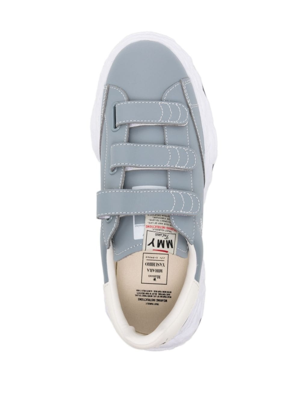 Charles touch-strap sneakers - 4