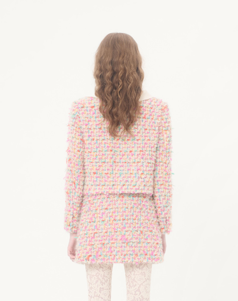 CANDY TWEED JACKET 7