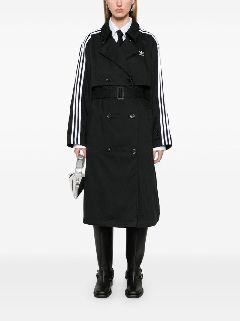 adidas twill trench coat outlook