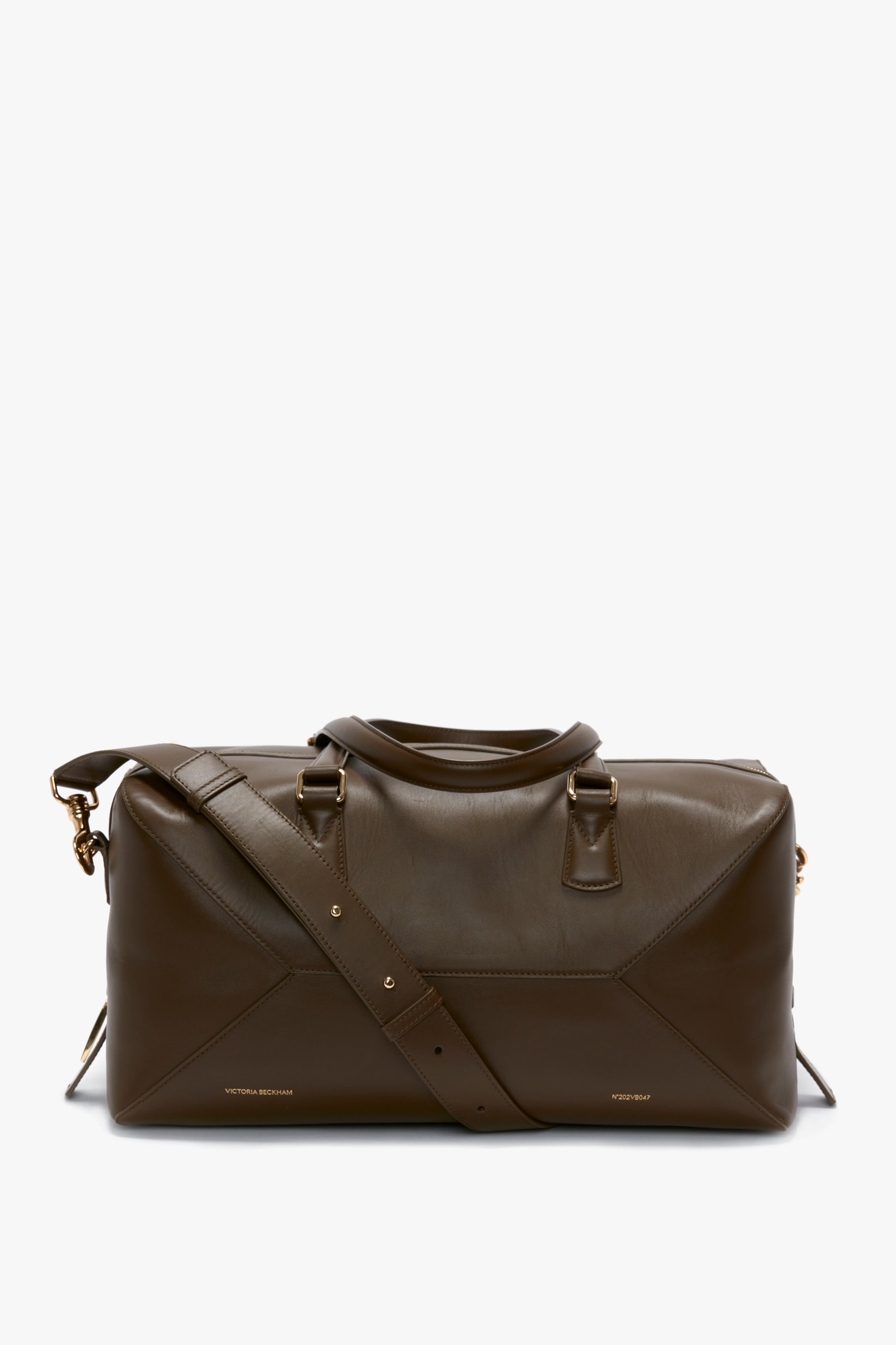 Medium Gym Bag In Olive - 5