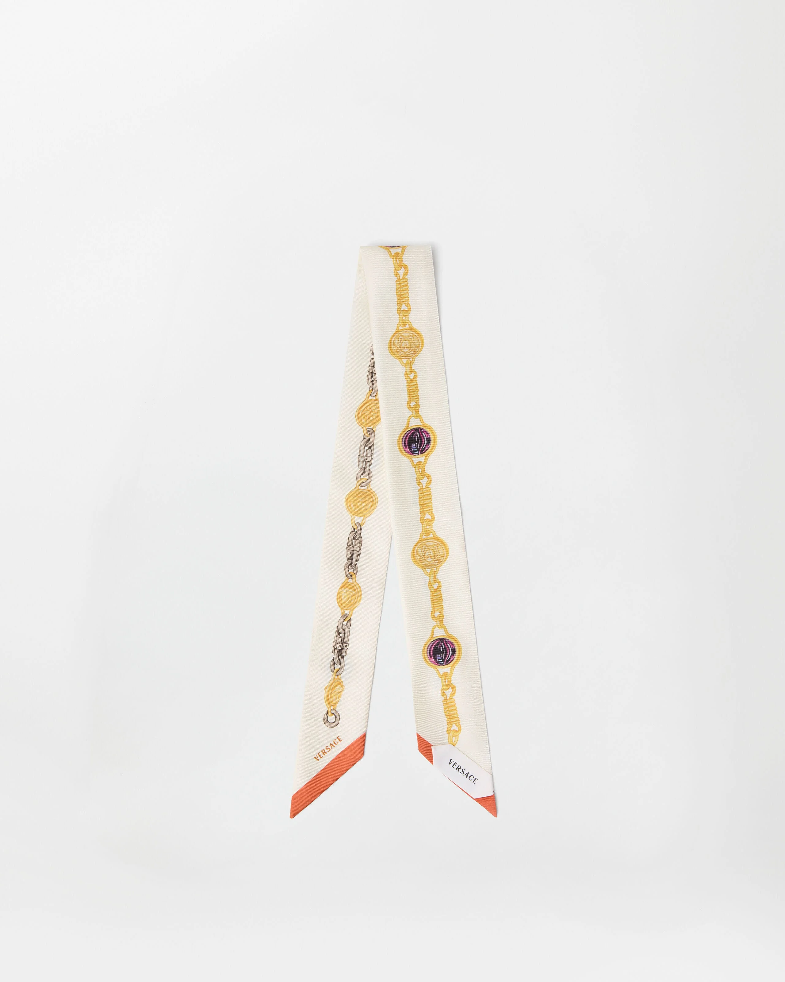 Printed Silk Twill Ribbon - 1