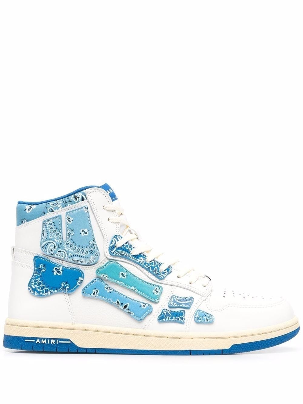 SKEL HIGH-TOP SNEAKERS - 1