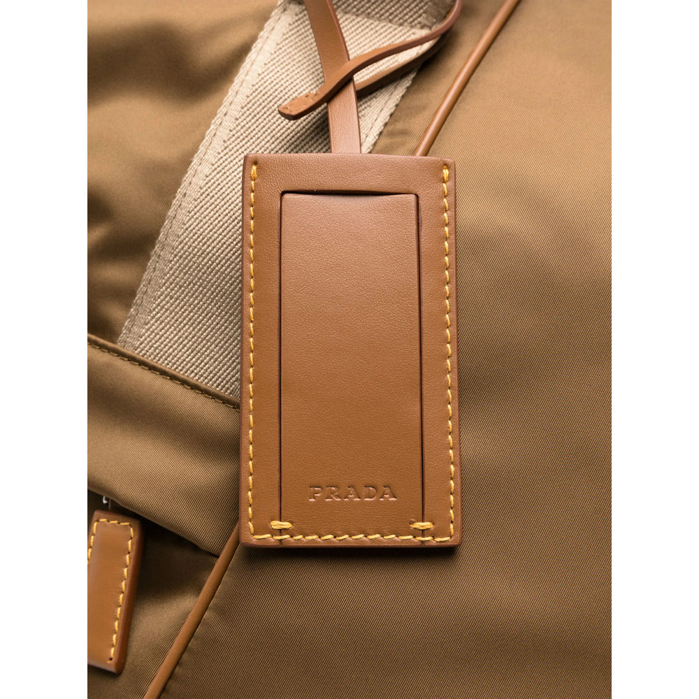 Prada Brown Luggage & Holdalls Men - 3