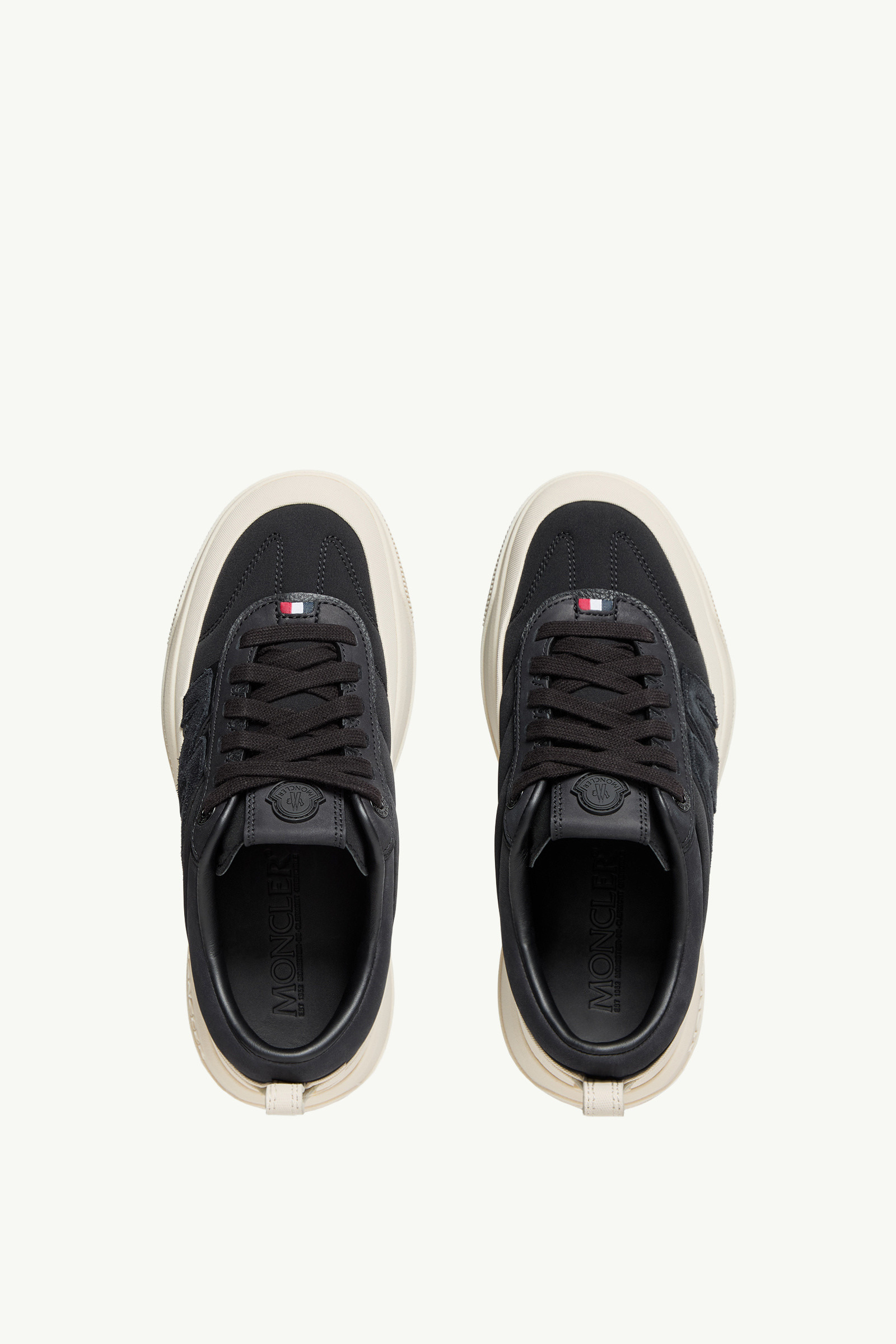 Moncler Altive Nubuck & Suede Sneakers - 6