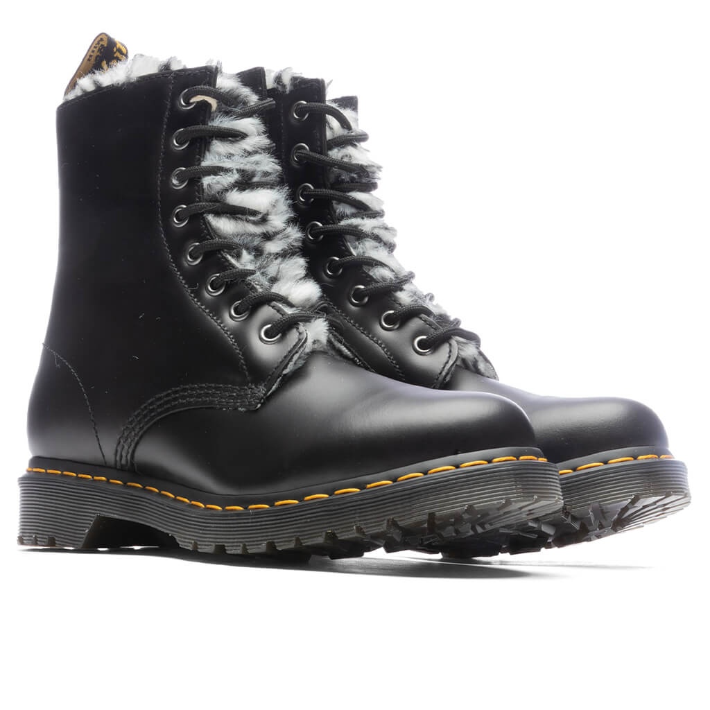 DR. MARTENS AIR WAIR WOMEN'S 1460 SERENA ATLAS - BLACK - 2
