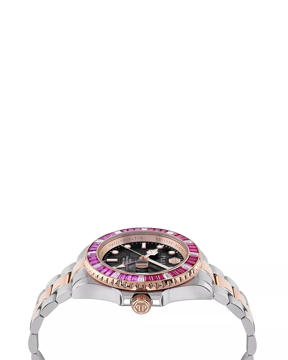 GMT-I Challenger Baguettes Watch, 44mm - 3