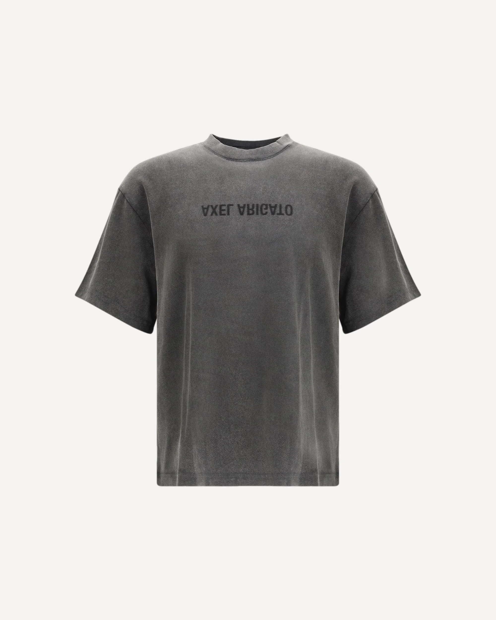 Distort Washed T-shirt - 1