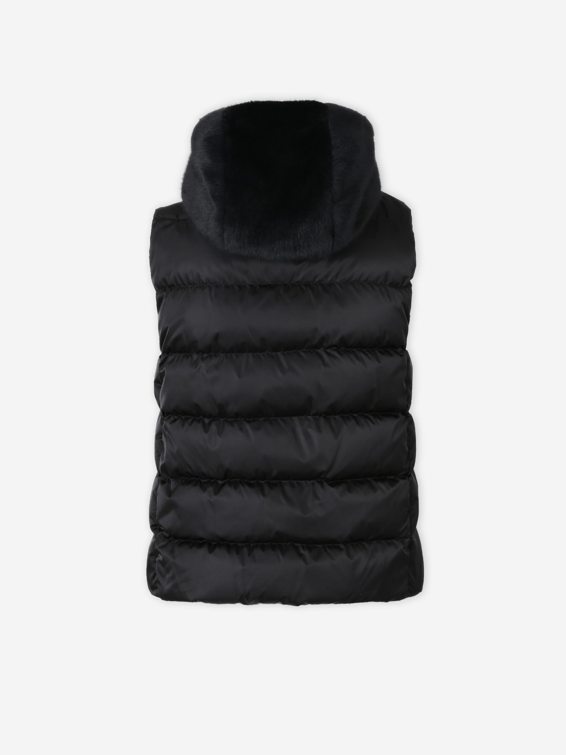 PADDED VEST HOOD - 2