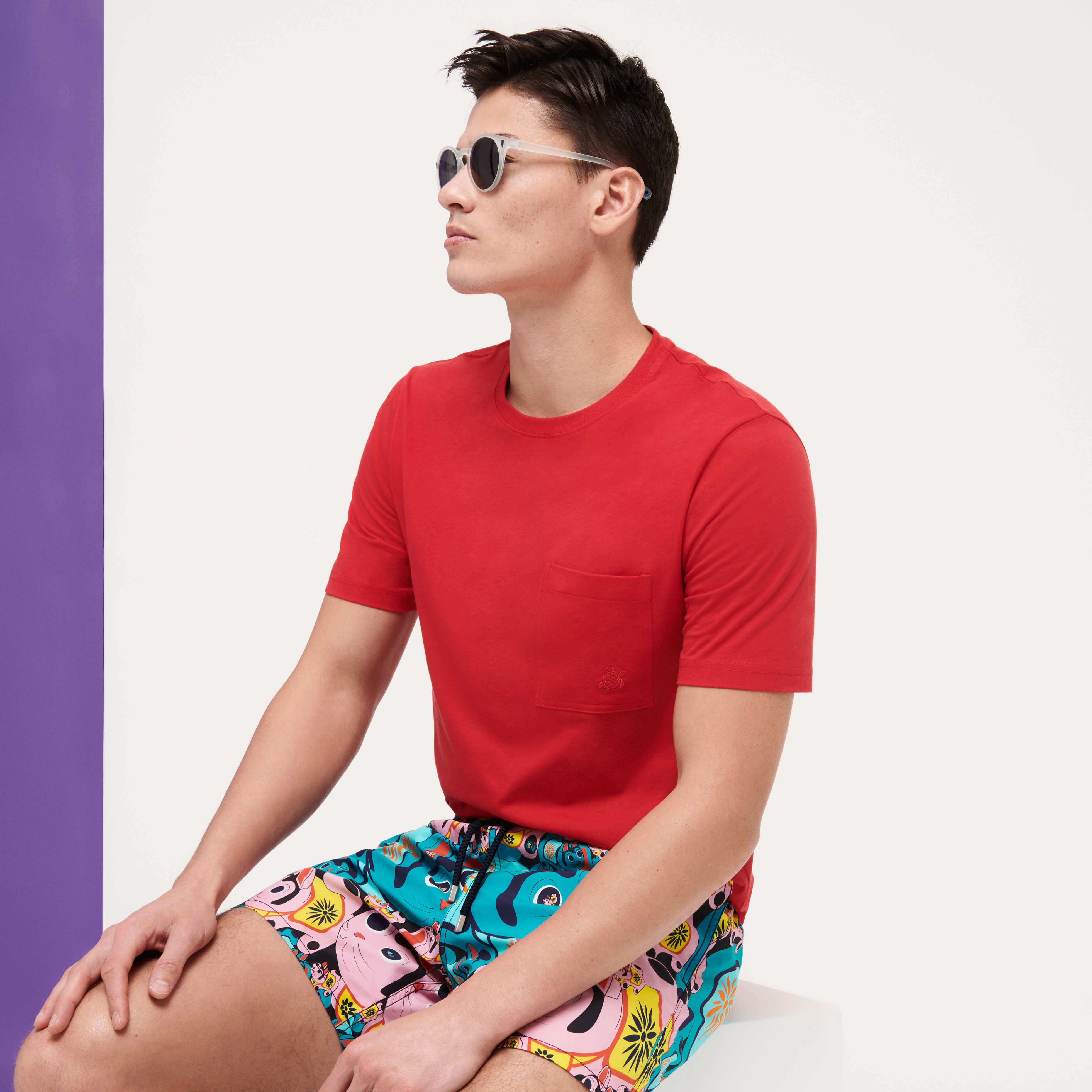Men Organic Cotton T-Shirt Solid - 7