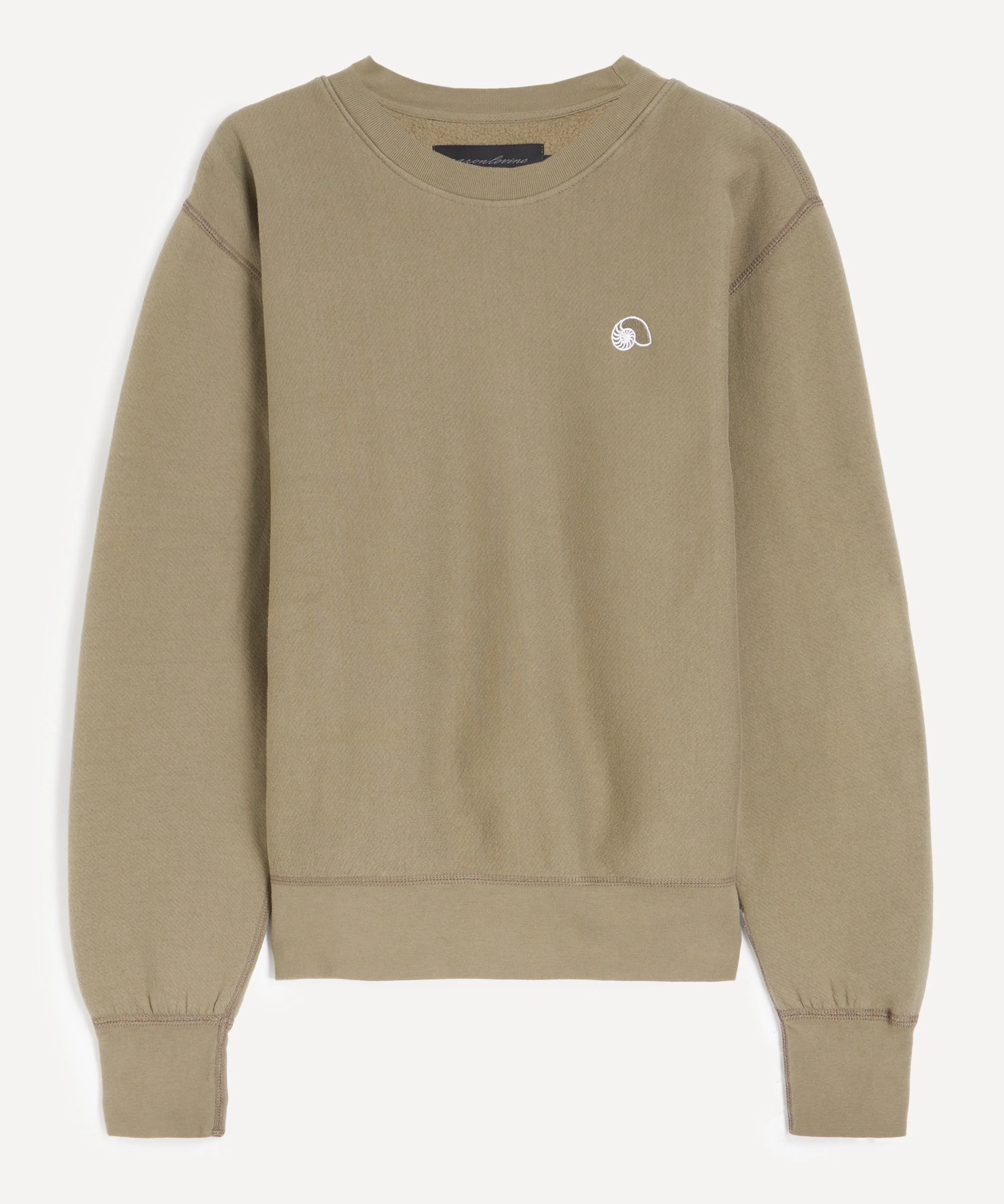 Kelp Crew-Neck Sweatshirt - 1