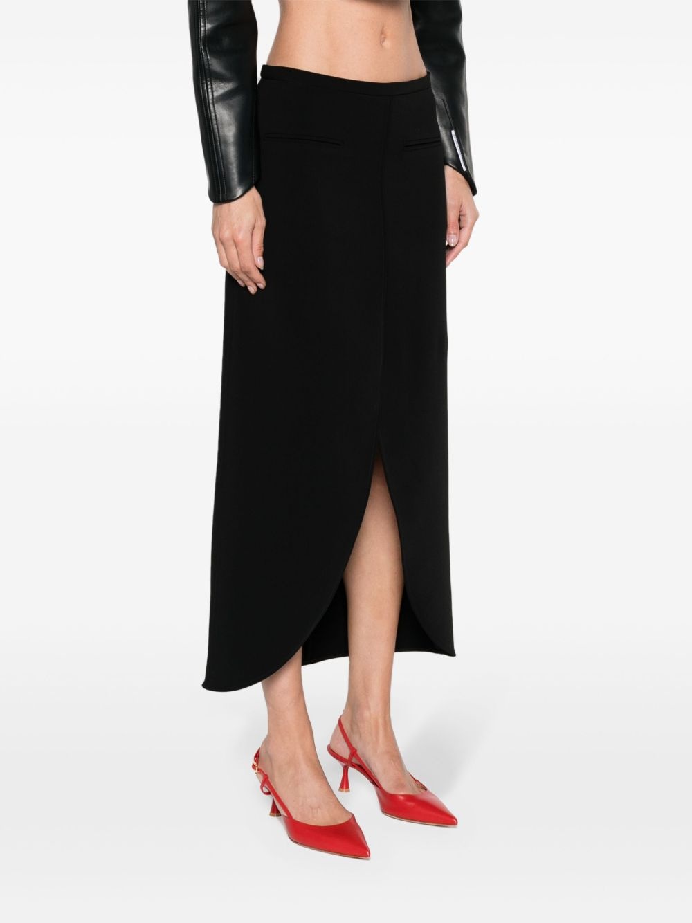 Ellipse tailored maxi skirt - 3