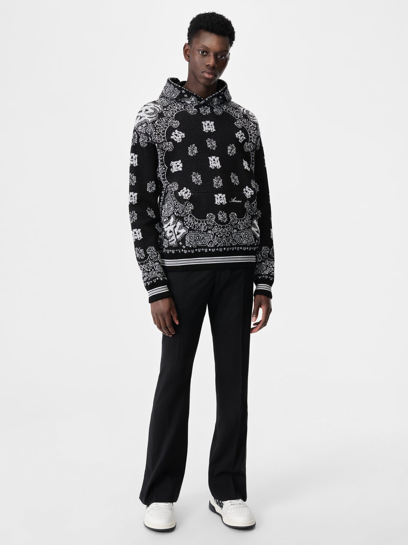 AMIRI BANDANA HOODIE outlook