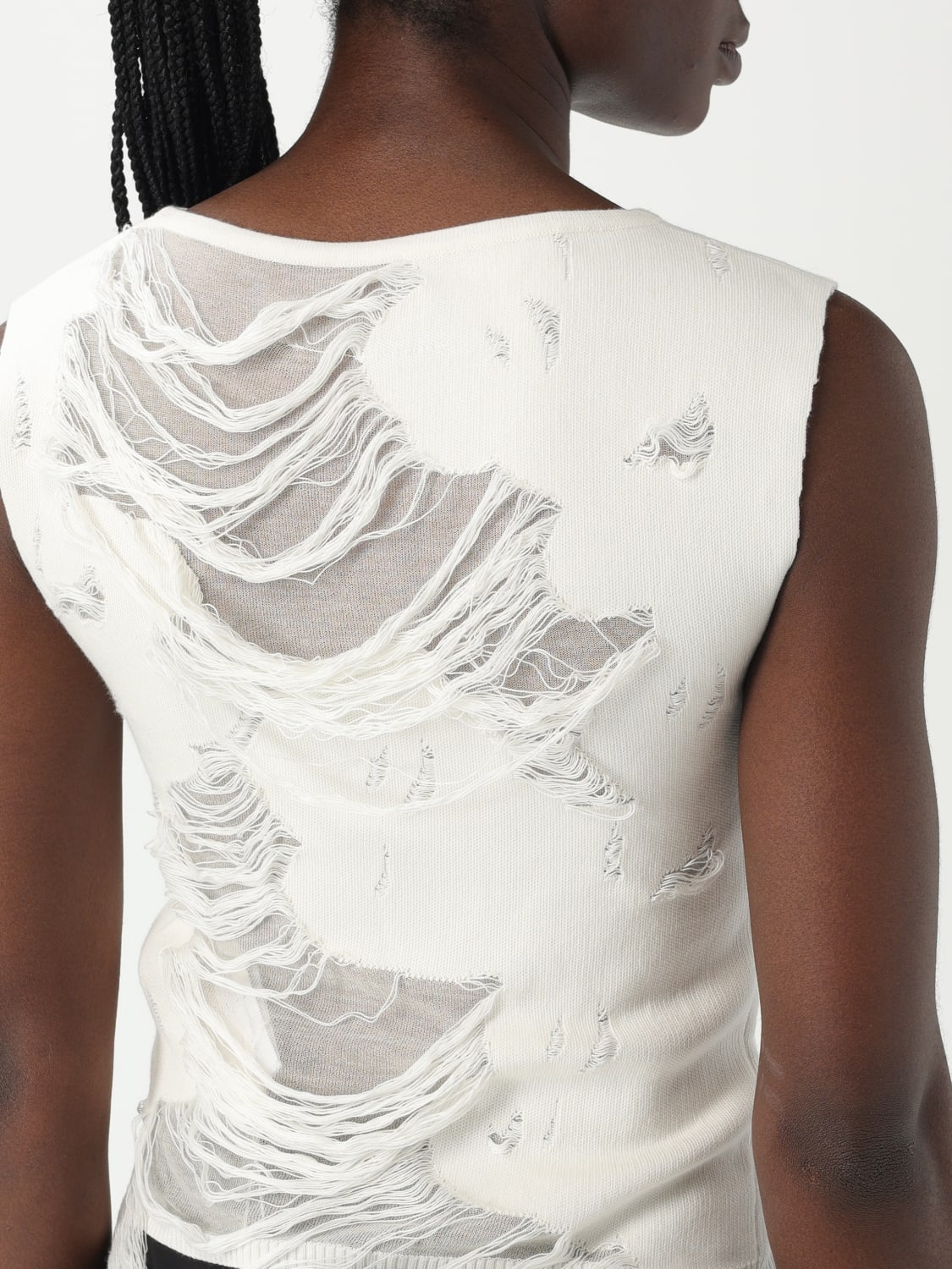 Top woman Mm6 Maison Margiela - 5