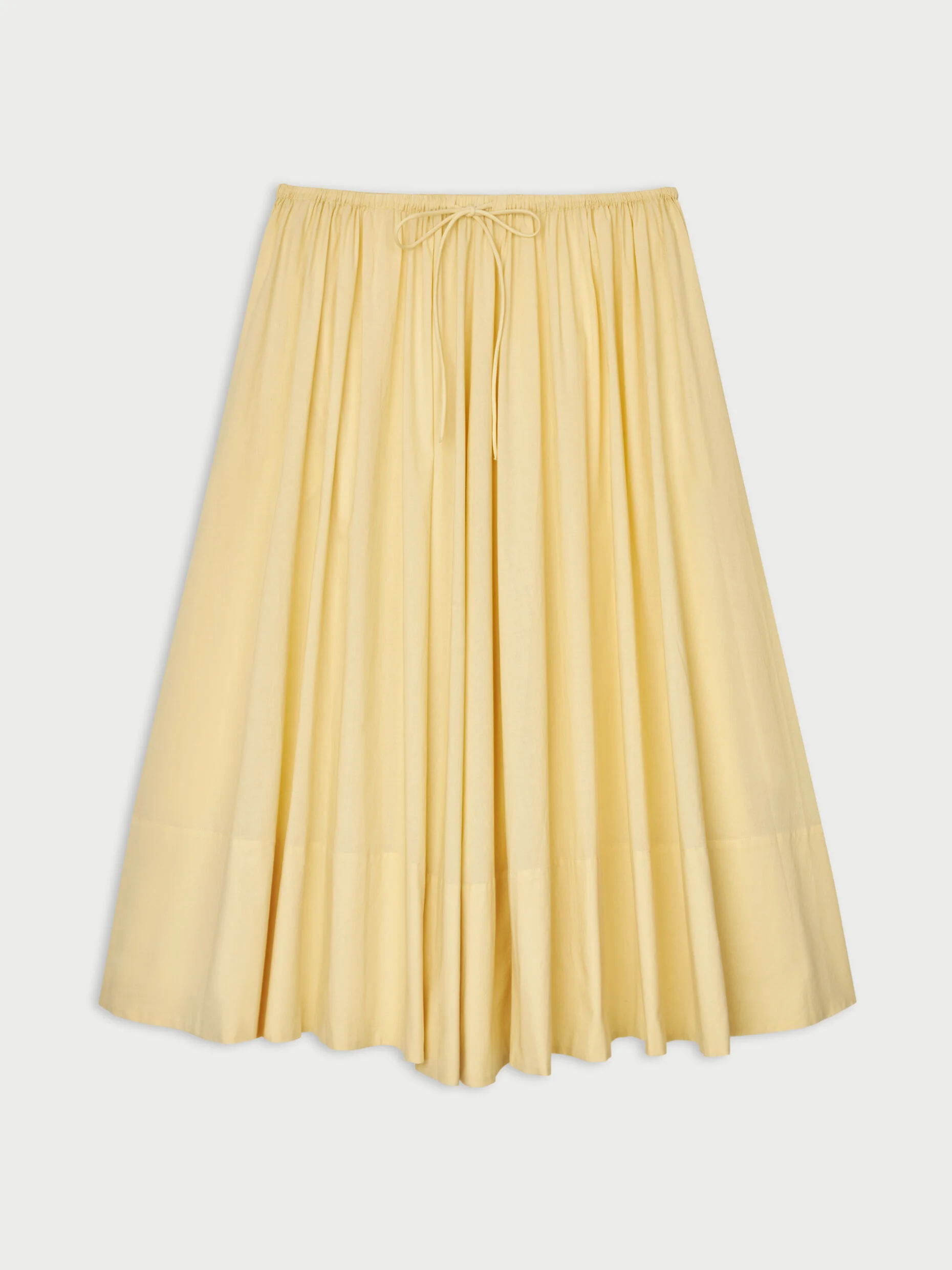 EXCLUSIVE: Pheo Voile organic cotton maxi skirt - 1