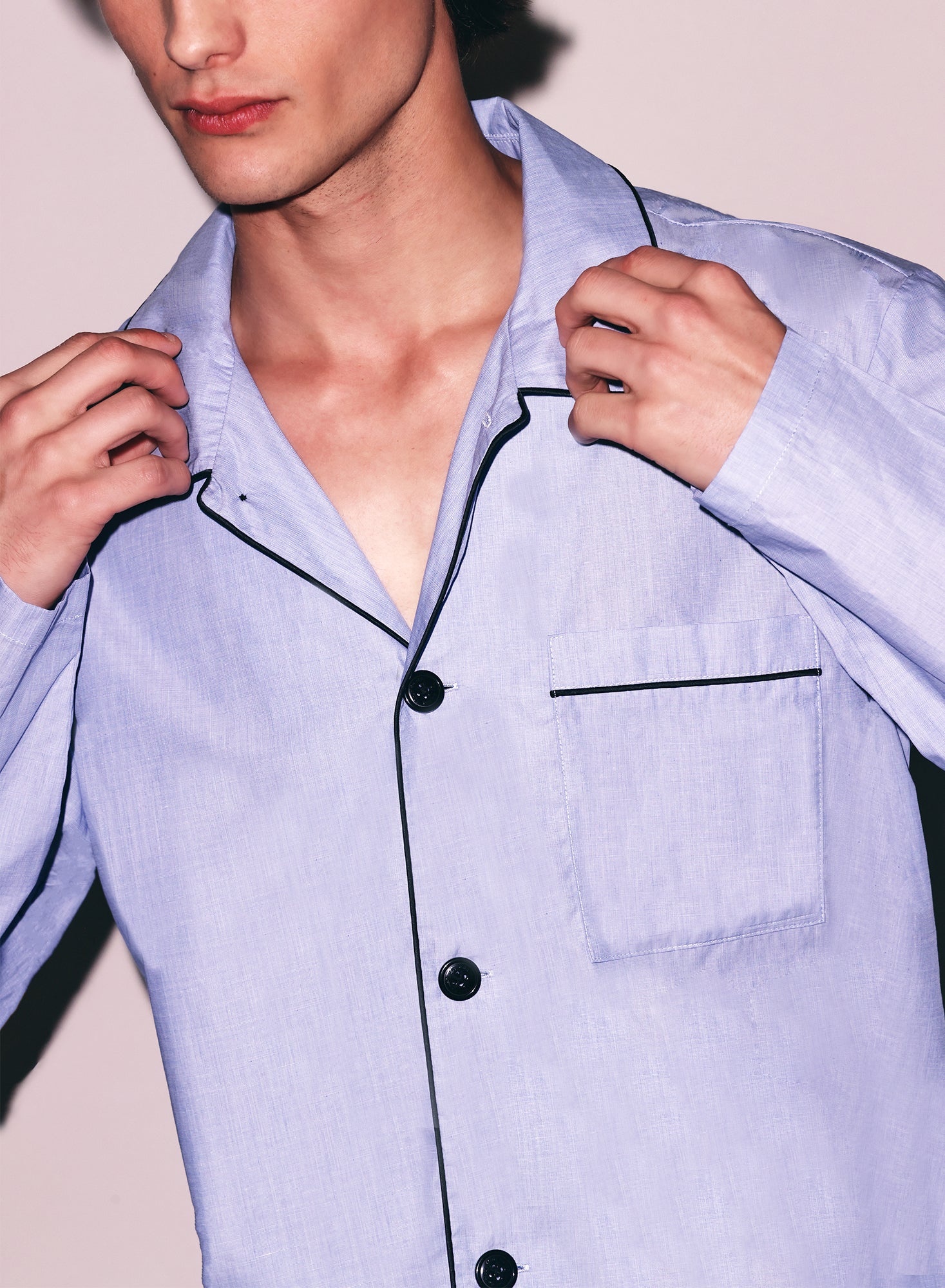 Poplin PJ Top - 3
