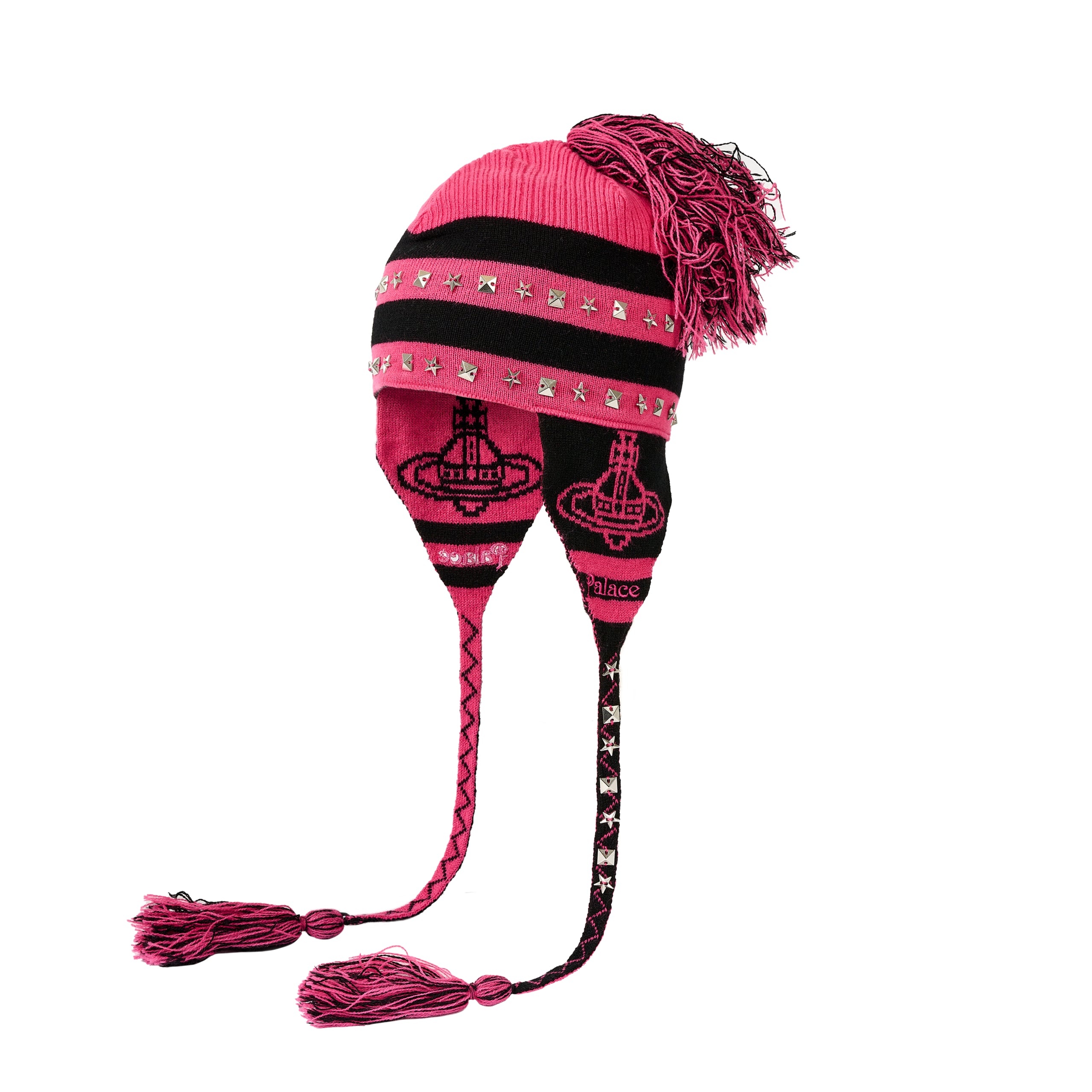 PALACE VIVIENNE WESTWOOD BEANIE BLACK | ヤマダウェブコム