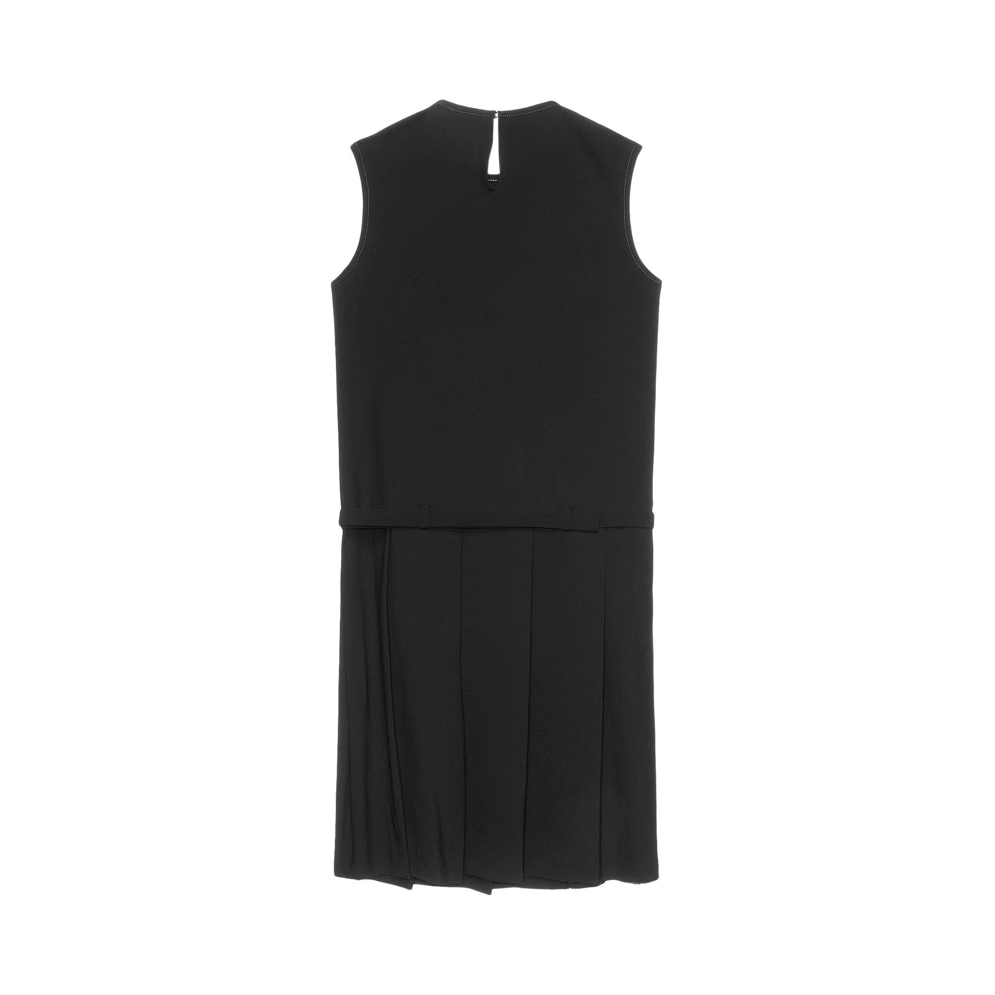 Marni Wool Dress 'Black' - 2